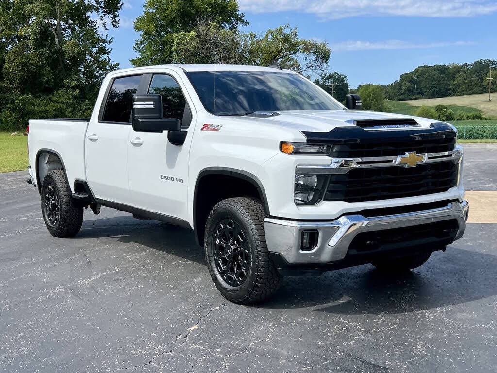 2024 CHEVROLET Silverado HD