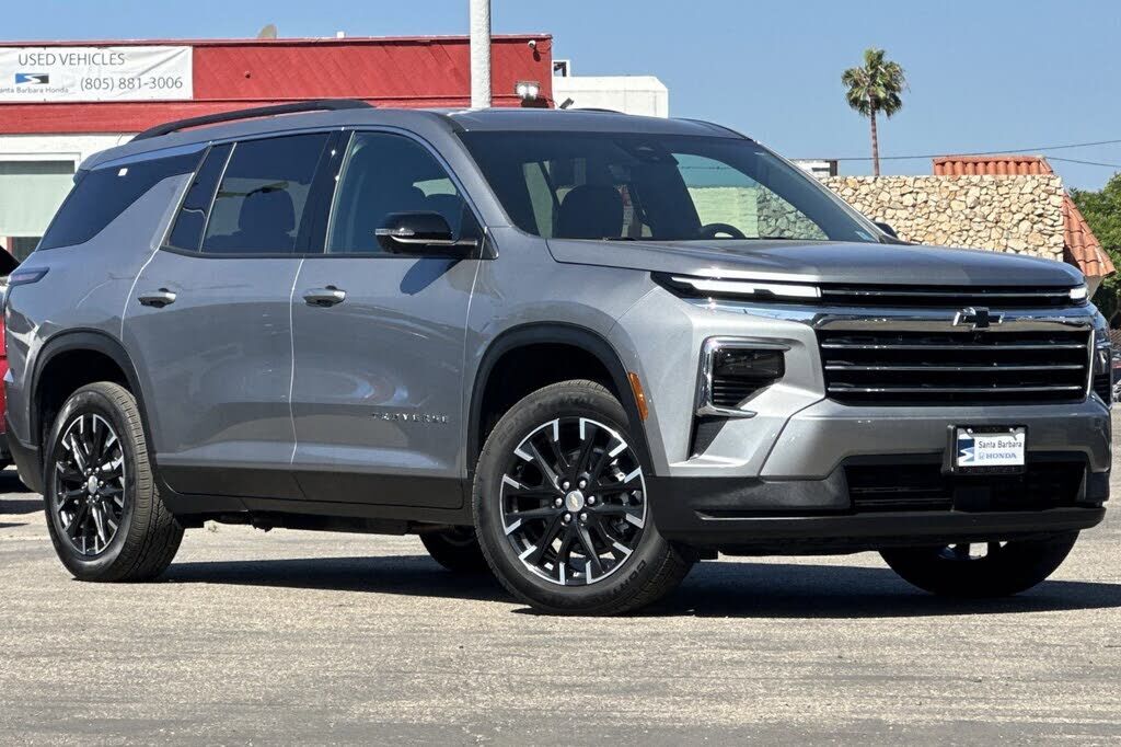 2026 CHEVROLET Traverse