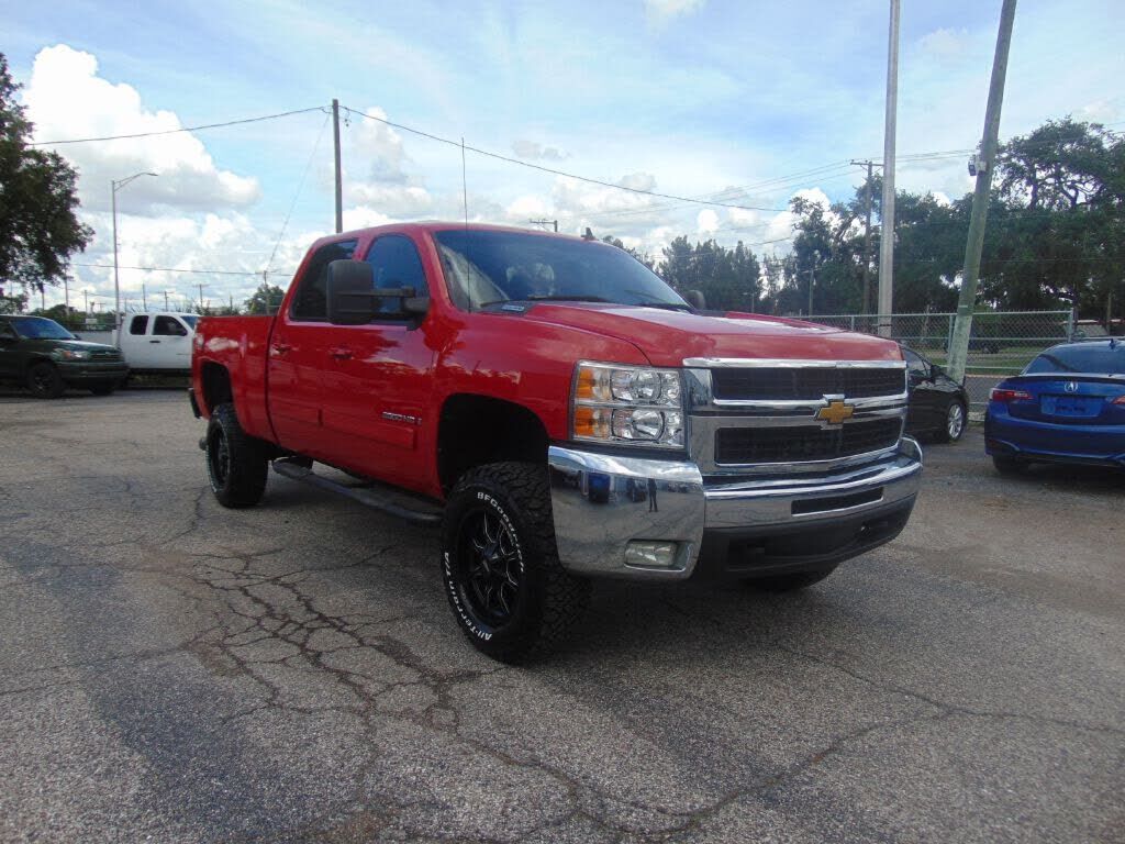 2008 CHEVROLET Silverado
