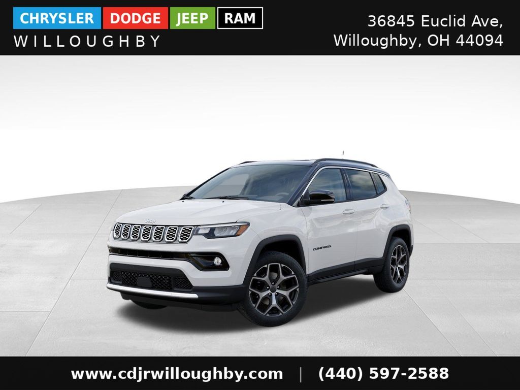 2026 JEEP Compass
