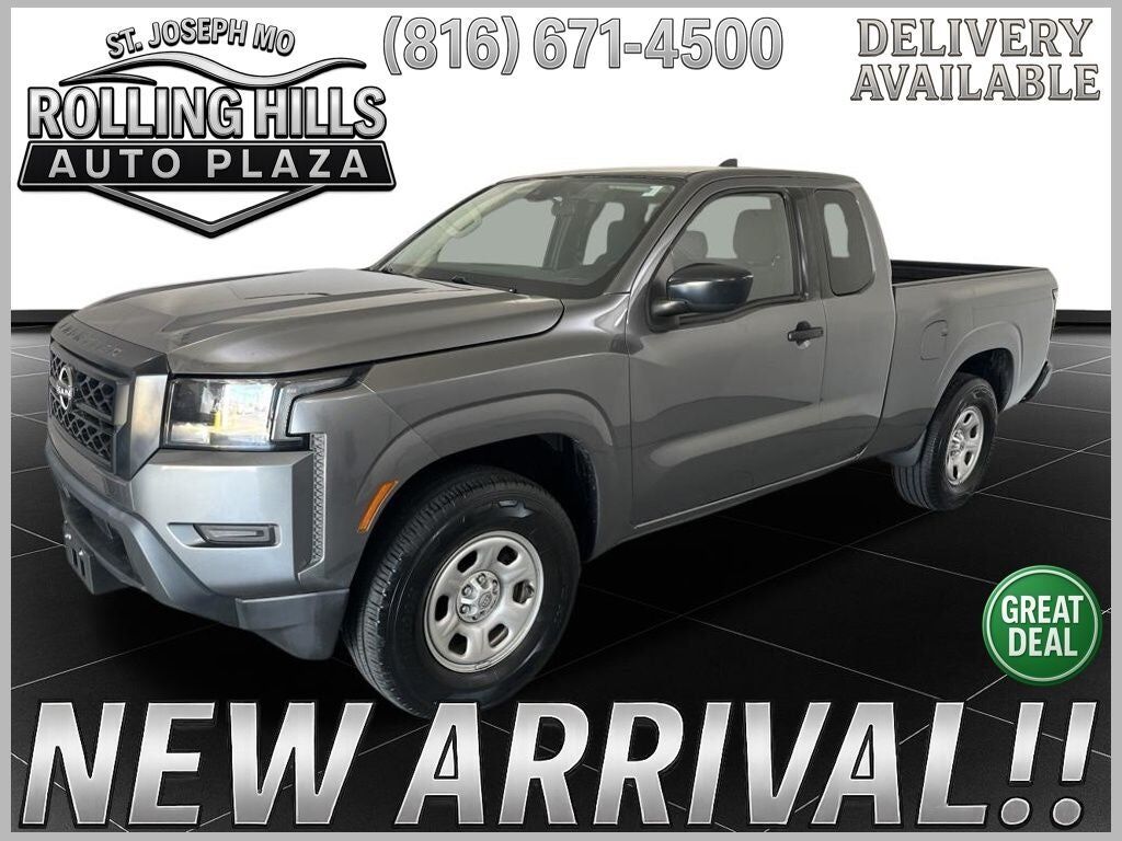 2022 NISSAN Frontier