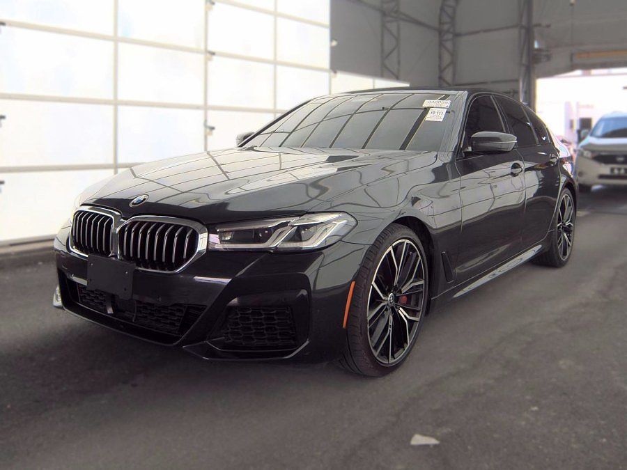2021 BMW 5 Series