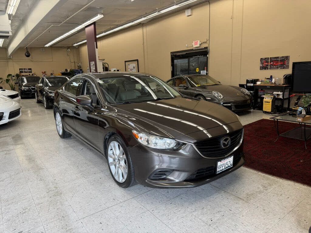 2017 MAZDA Mazda6