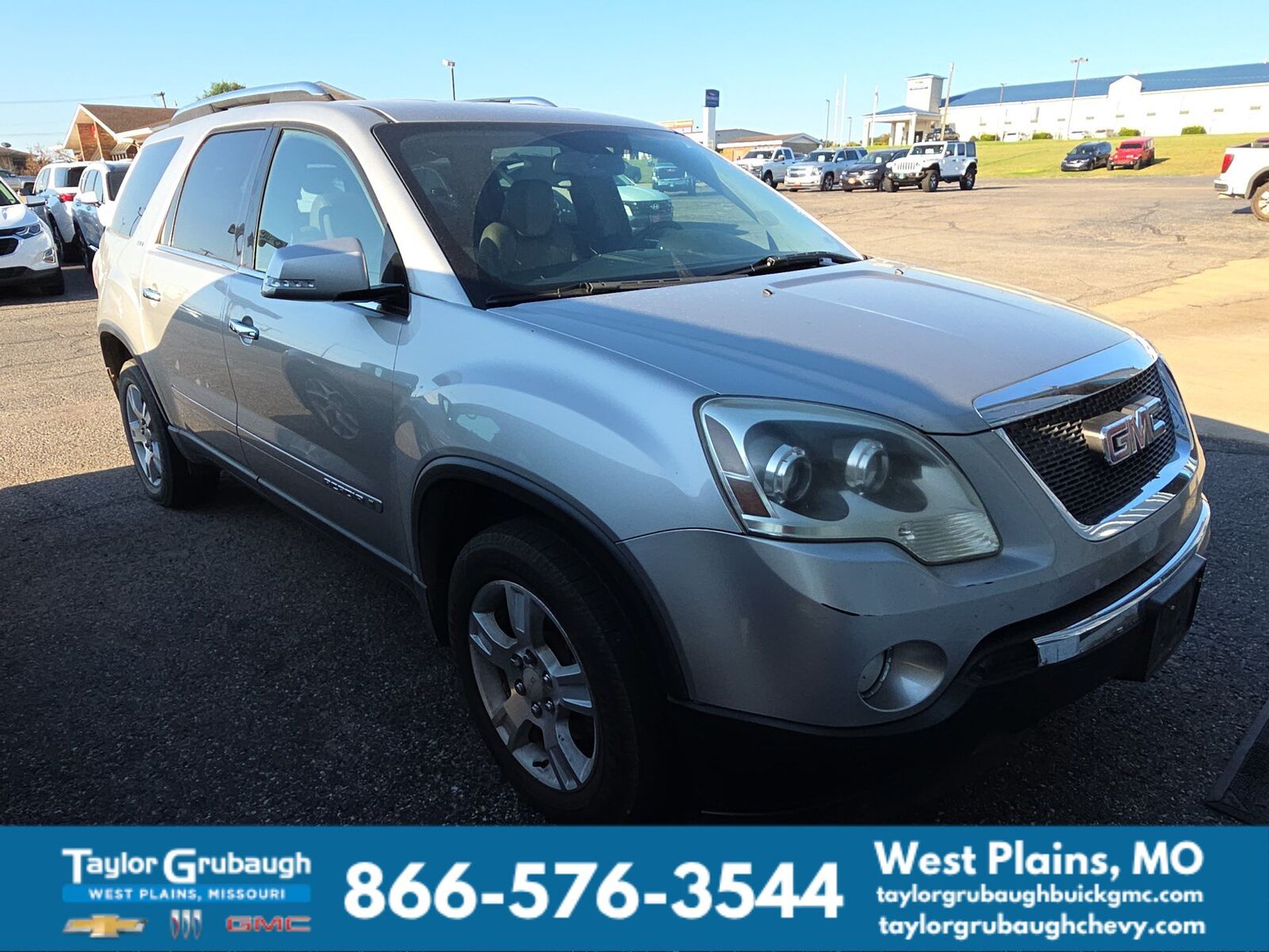 2008 GMC Acadia