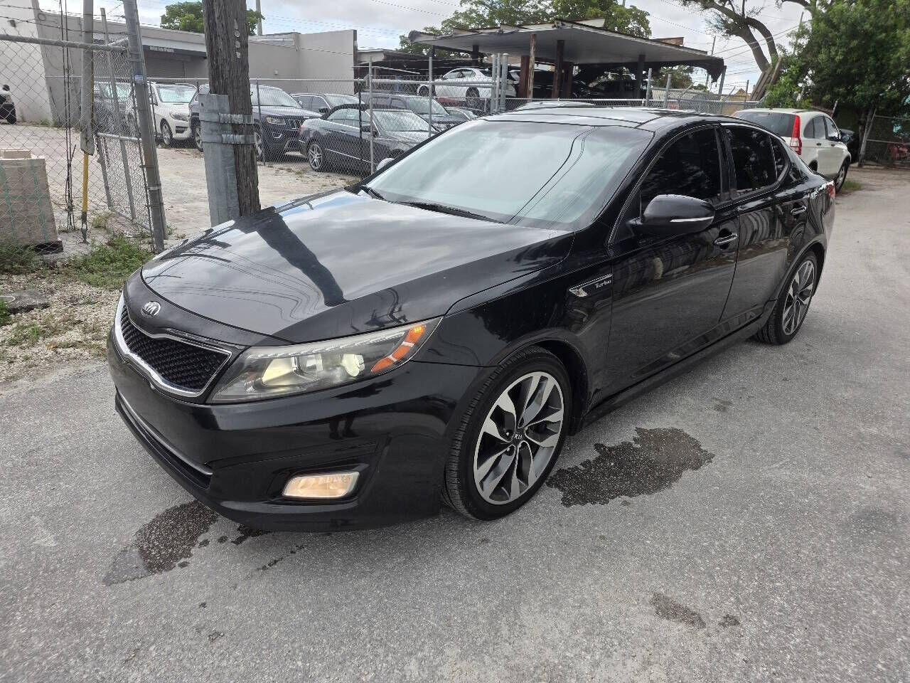 2015 KIA Optima