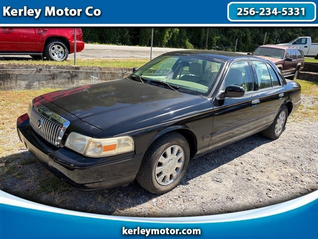 2008 MERCURY Grand Marquis