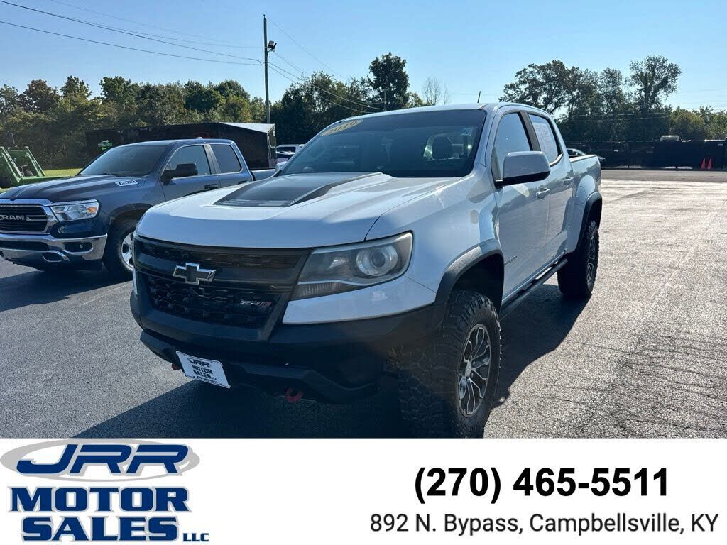 2019 CHEVROLET Colorado