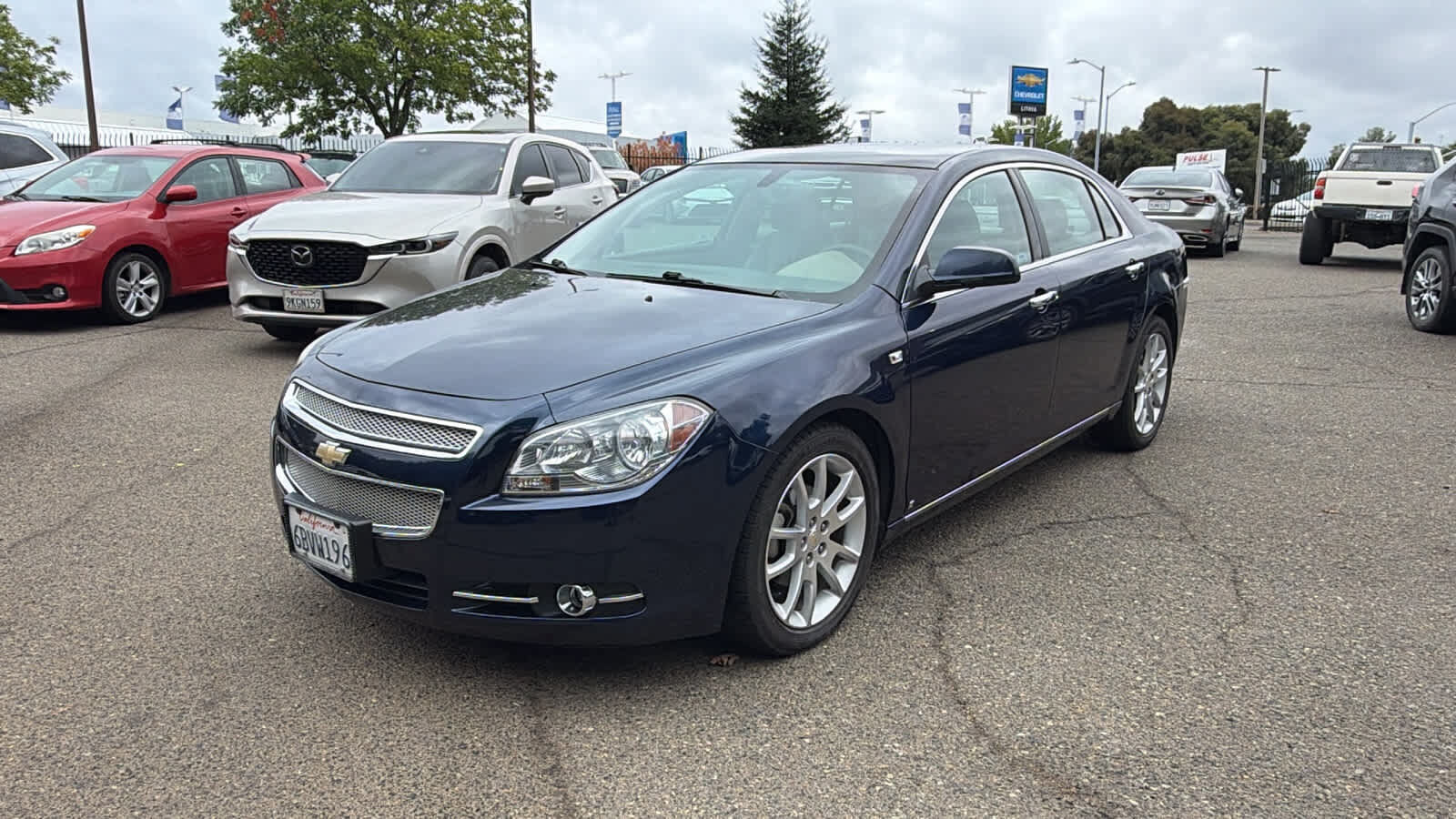 2008 CHEVROLET Malibu