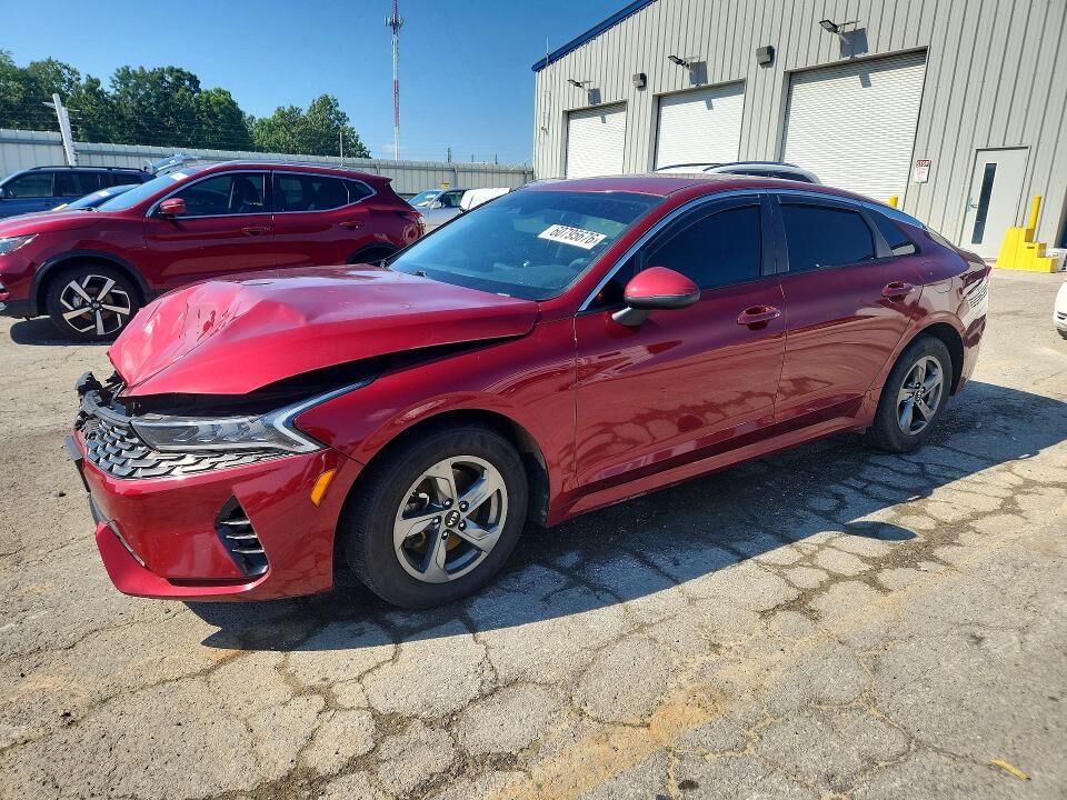 2021 KIA K5