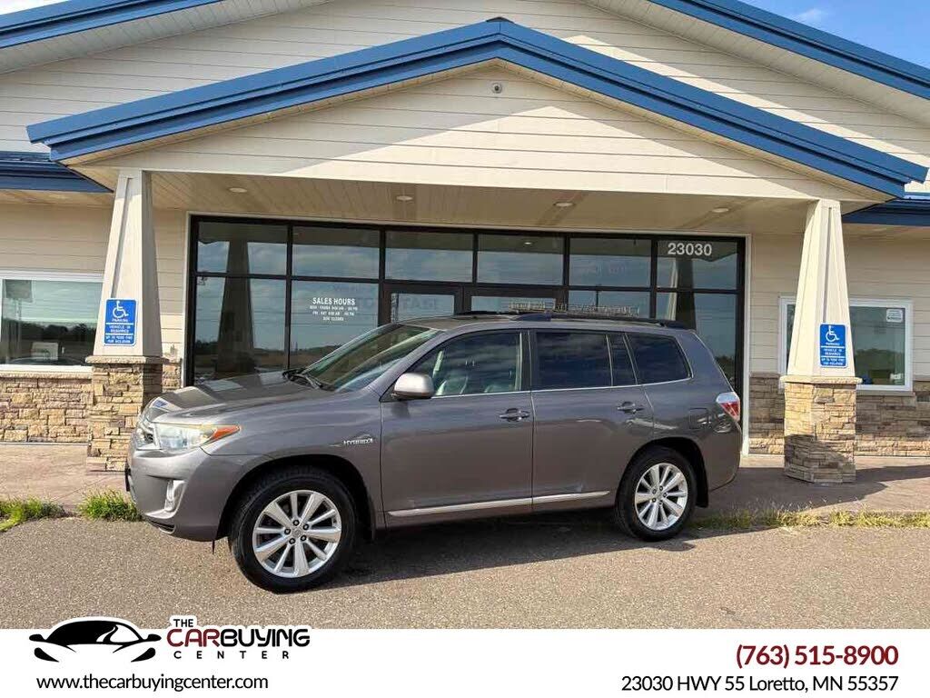 2012 TOYOTA Highlander