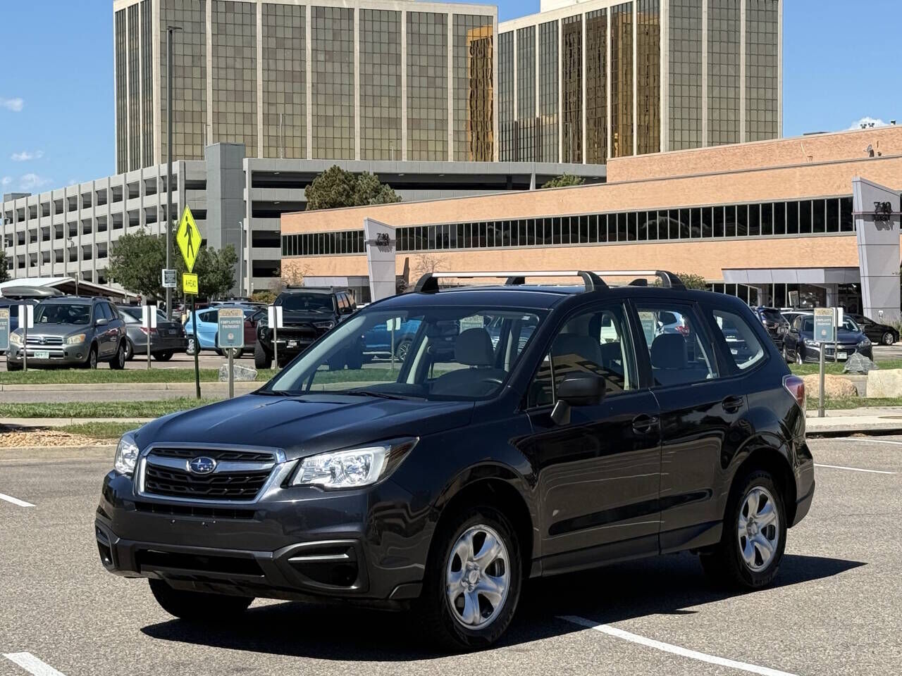 2018 SUBARU Forester