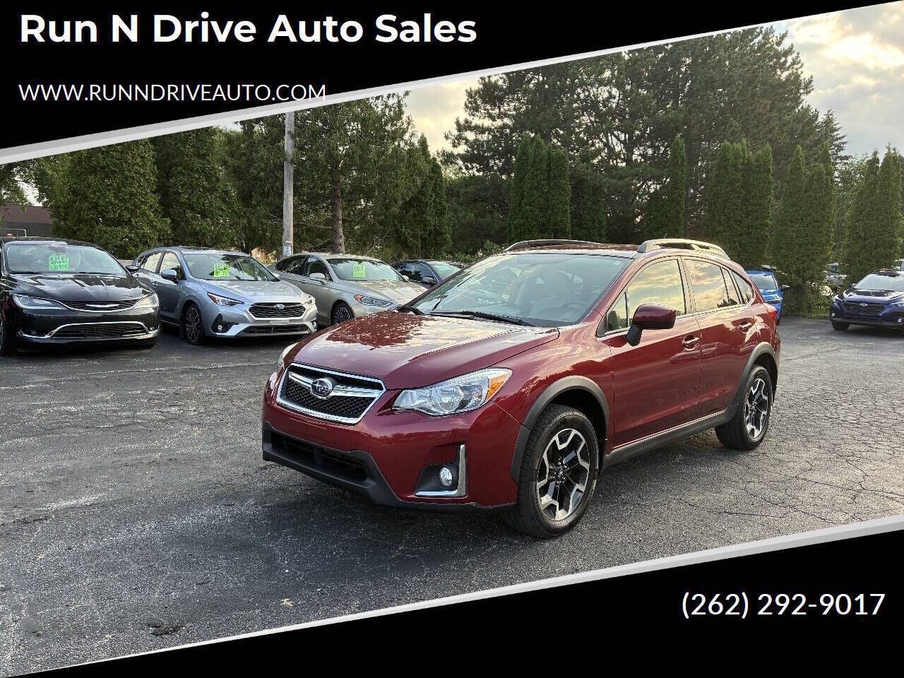 2016 SUBARU Crosstrek