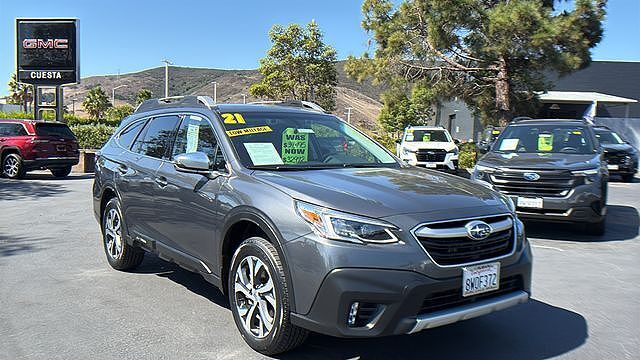 2021 SUBARU Outback