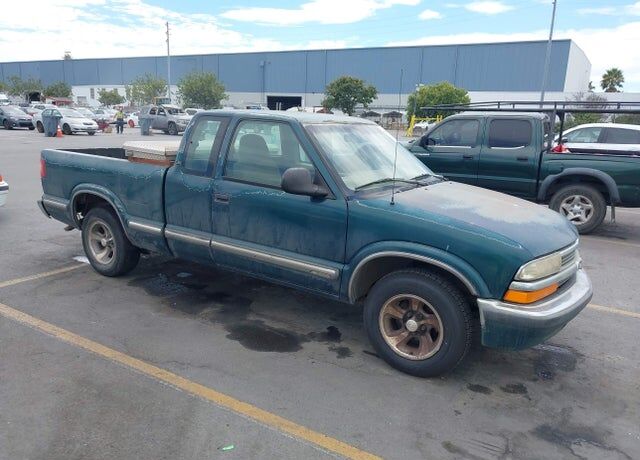 1998 CHEVROLET S-10 Pickup