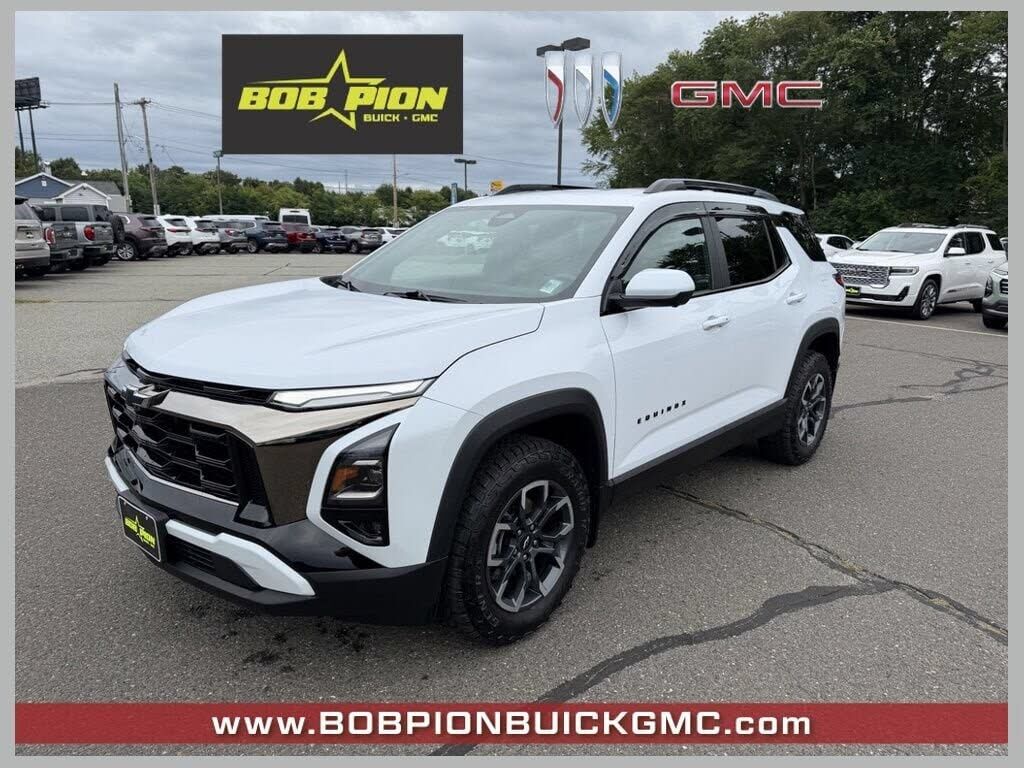 2026 CHEVROLET Equinox