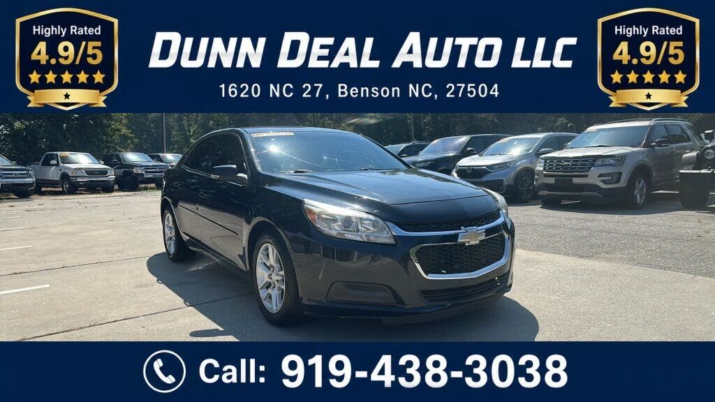 2014 CHEVROLET Malibu