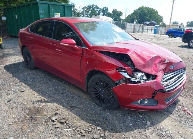 2013 FORD Fusion