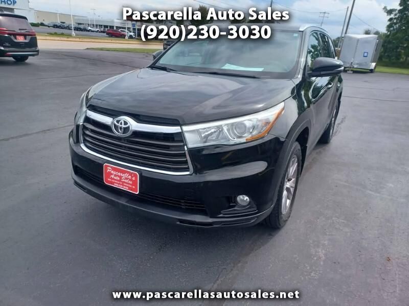 2015 TOYOTA Highlander