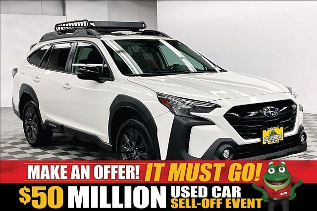 2025 SUBARU Outback