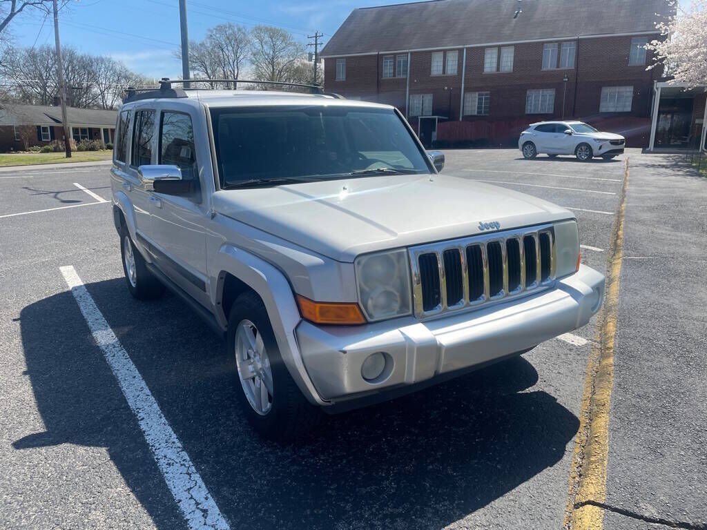 2008 JEEP Commander