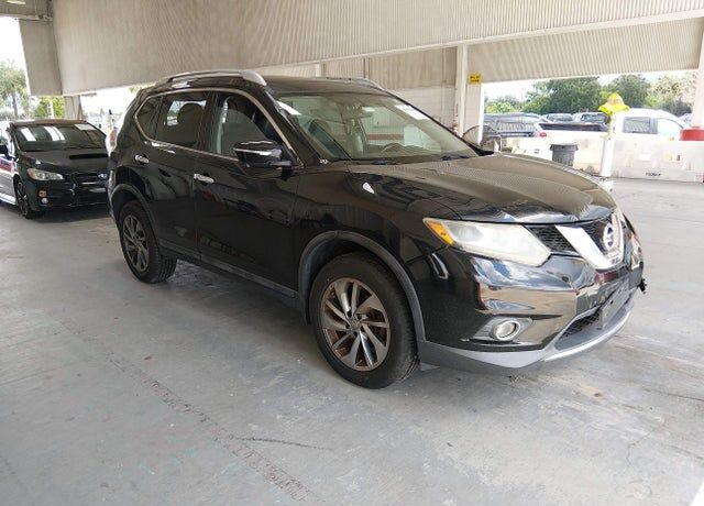 2015 NISSAN Rogue