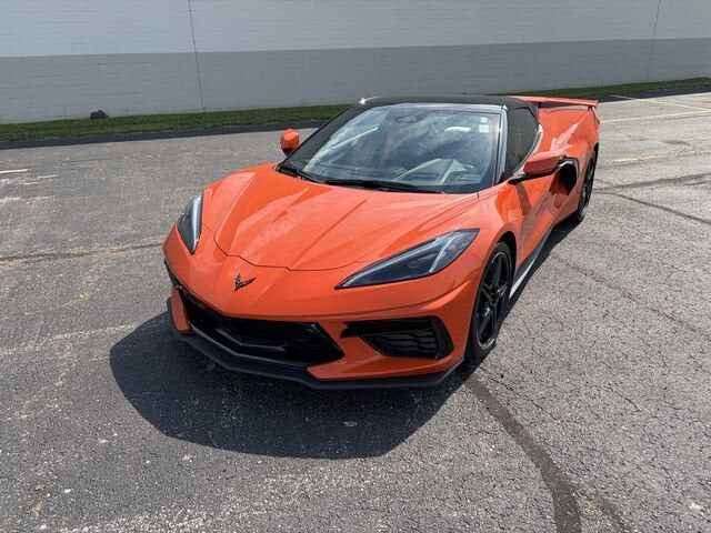 2025 CHEVROLET Corvette