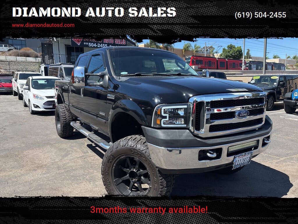 2007 FORD F-250