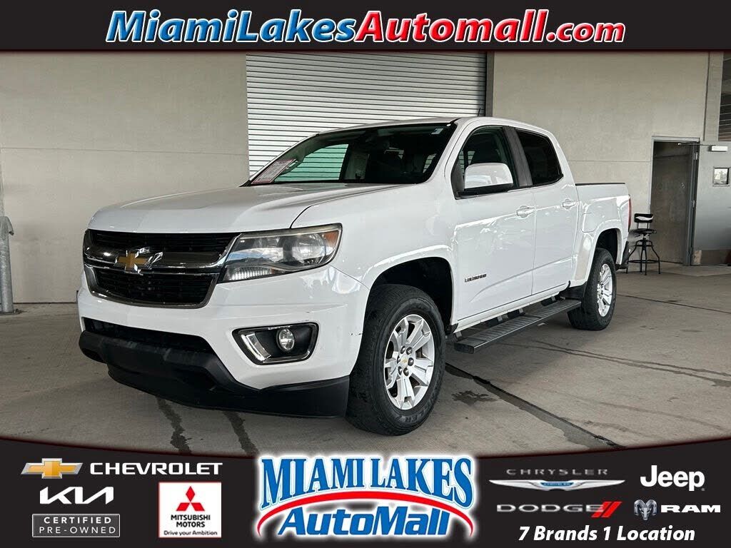 2017 CHEVROLET Colorado