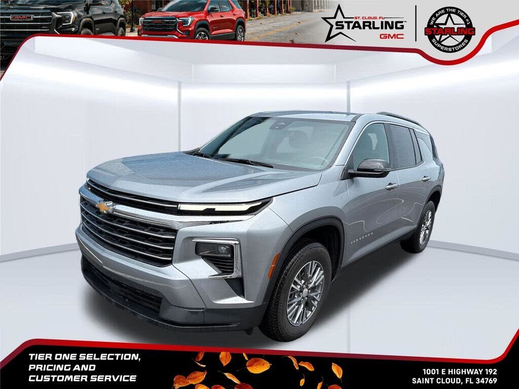 2025 CHEVROLET Traverse
