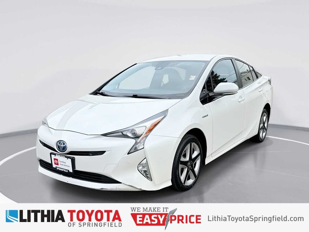 2018 TOYOTA PRIUS