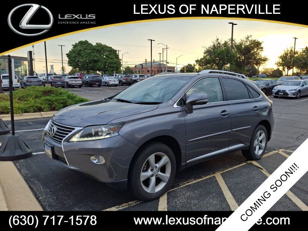 2015 LEXUS RX