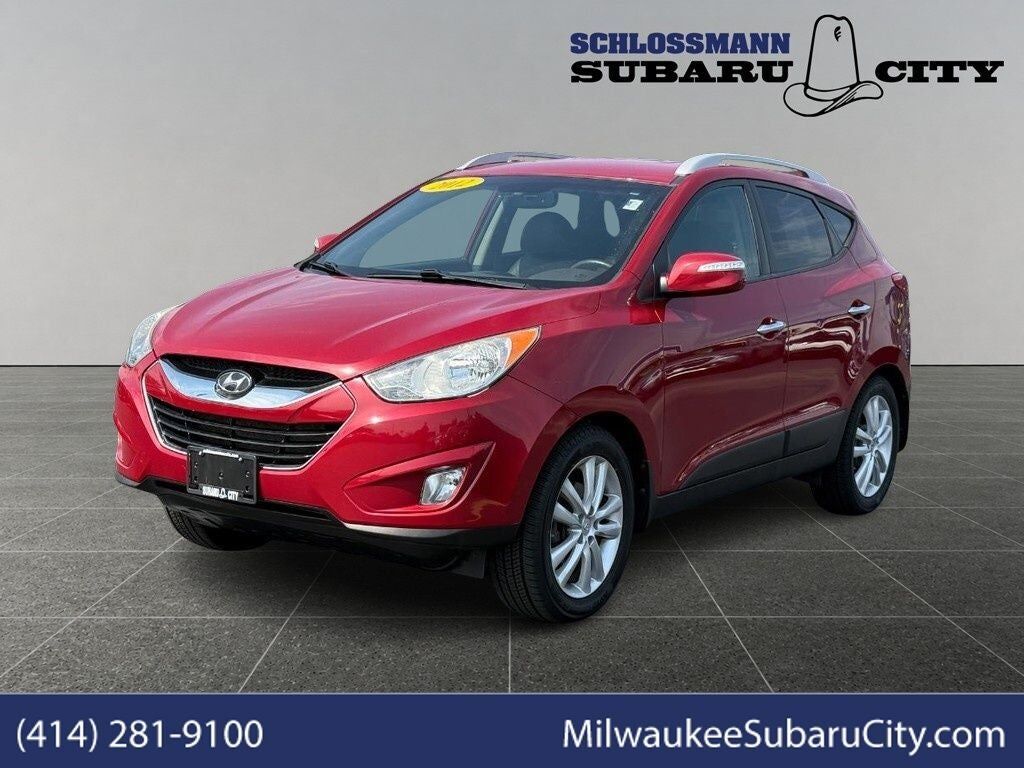 2012 HYUNDAI Tucson