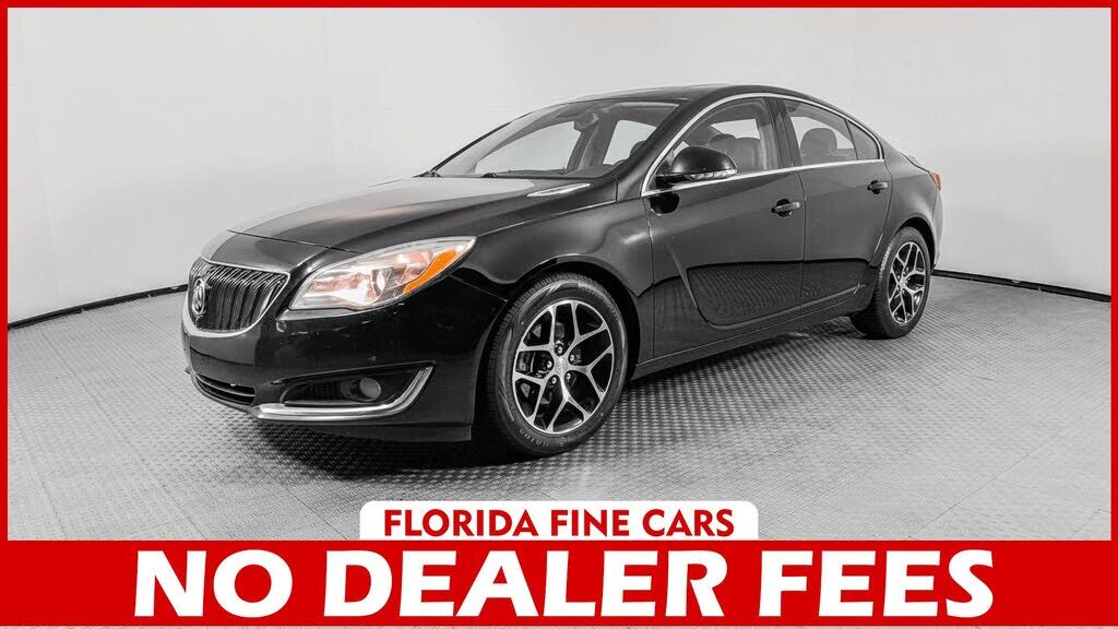 2017 BUICK Regal