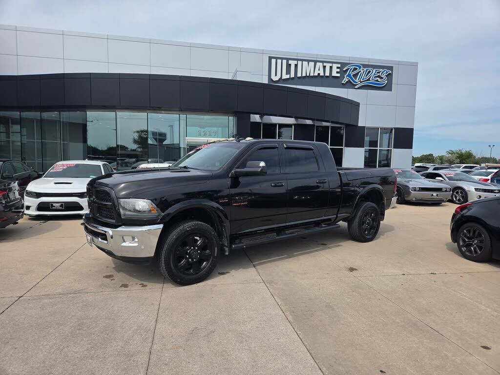 2016 RAM 2500