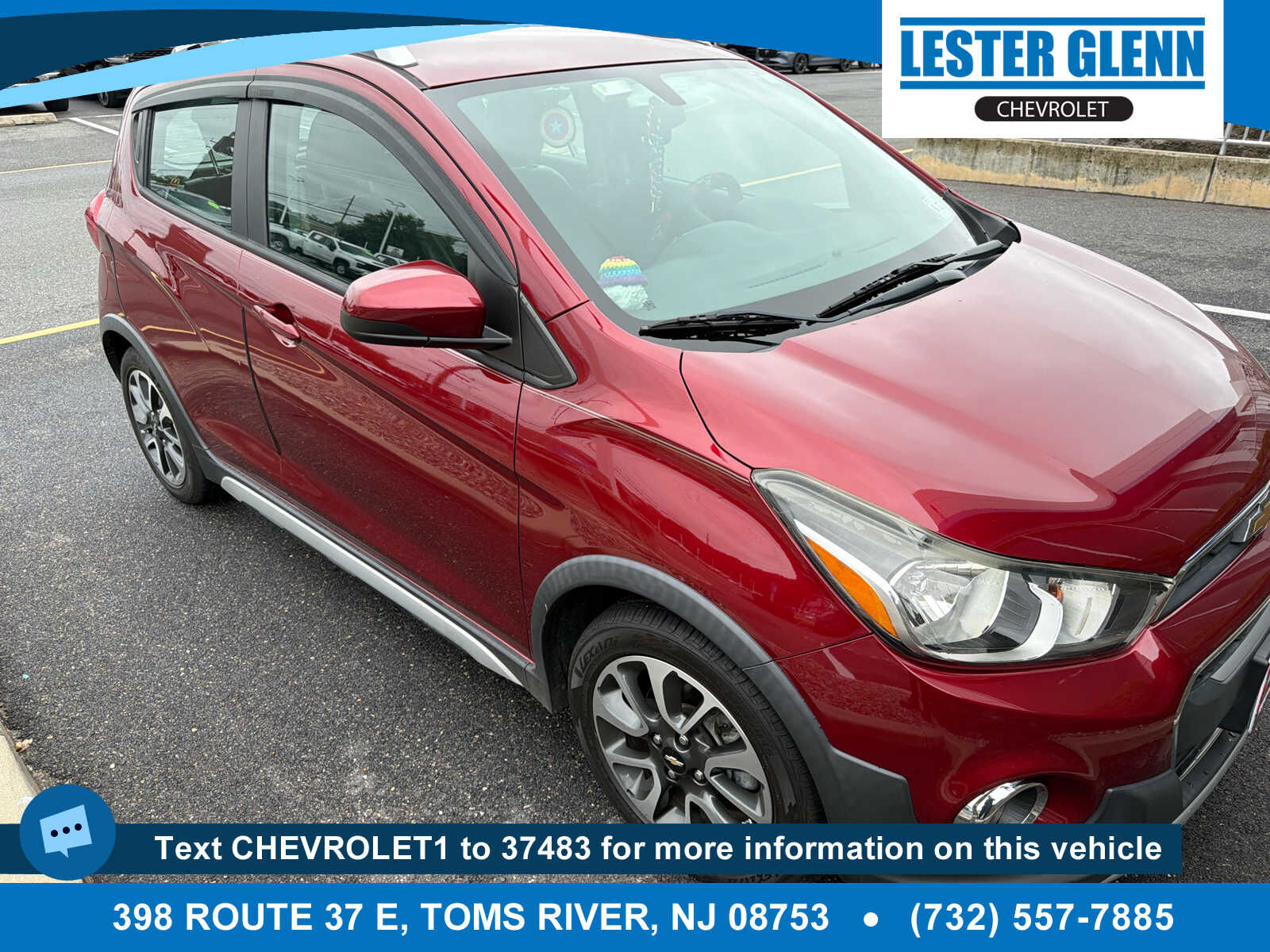 2022 CHEVROLET Spark