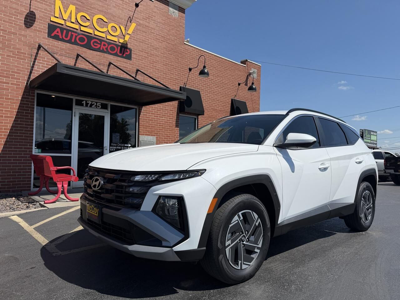 2025 HYUNDAI Tucson