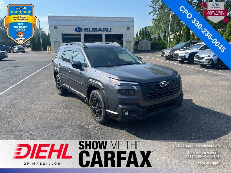 2026 SUBARU Outback
