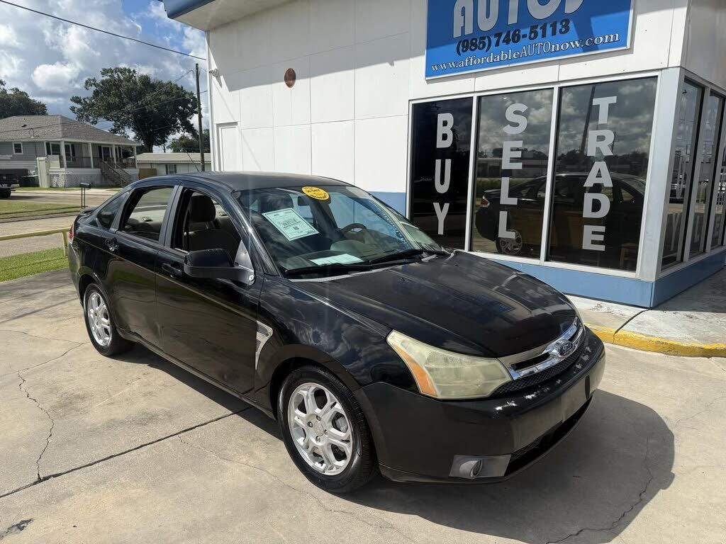 2008 FORD Focus