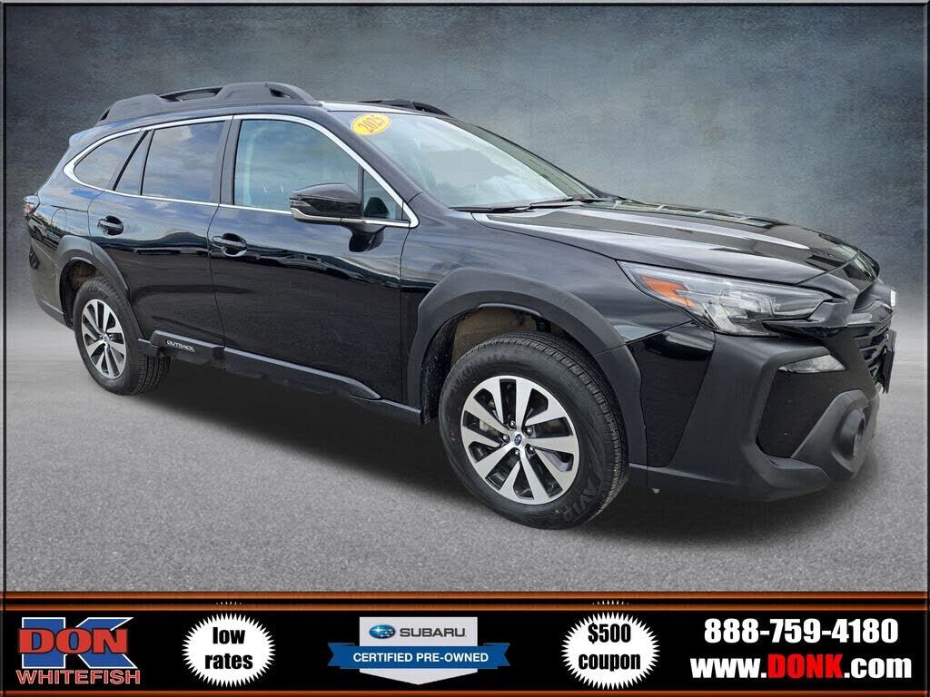 2025 SUBARU Outback