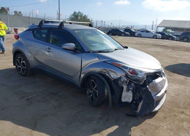 2018 TOYOTA C-HR