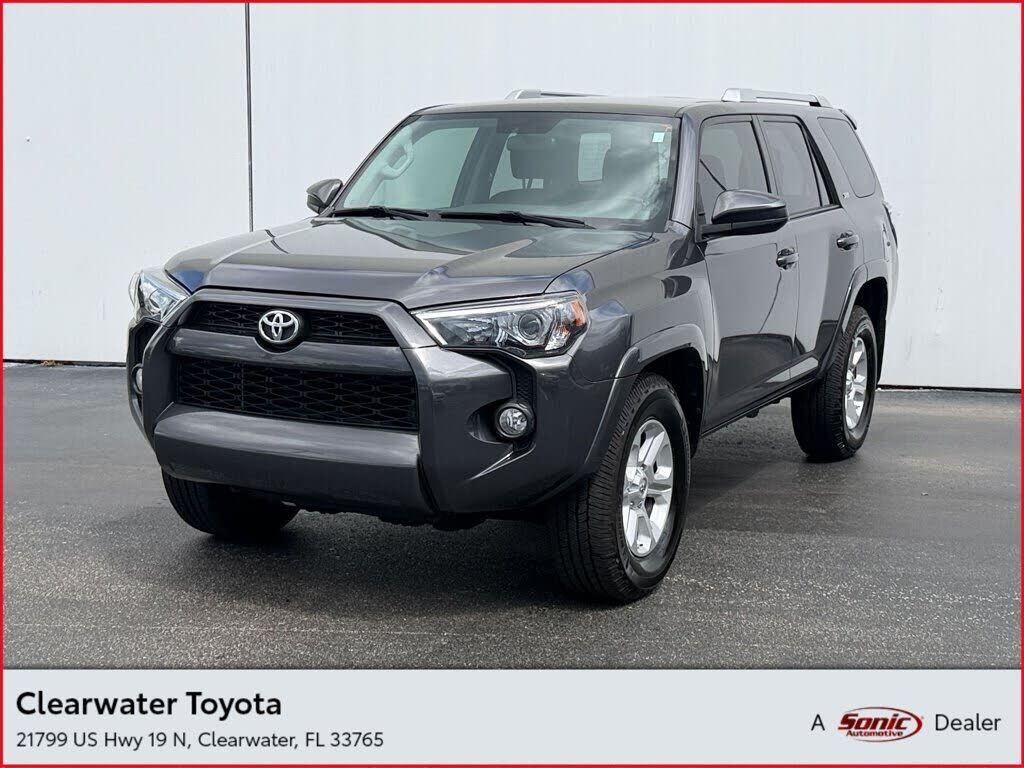 2018 TOYOTA 4-Runner
