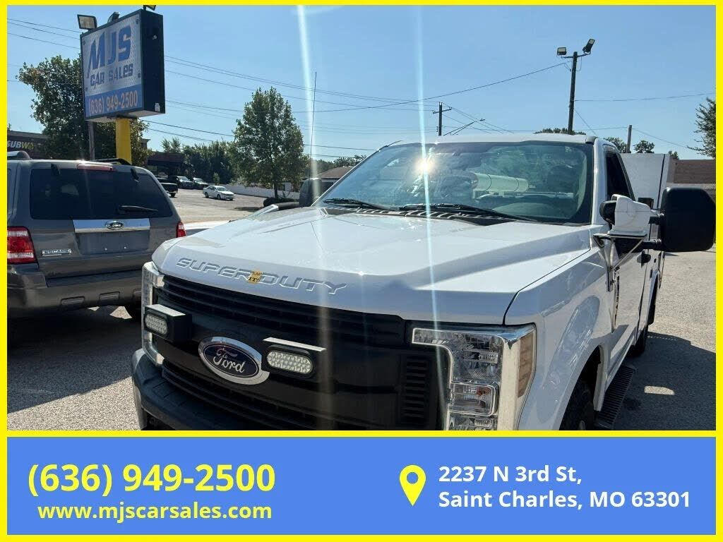 2018 FORD F-250