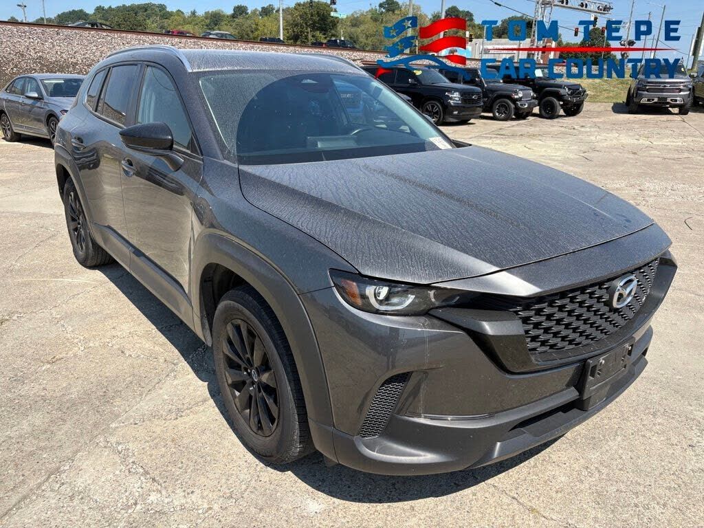 2025 MAZDA CX-50