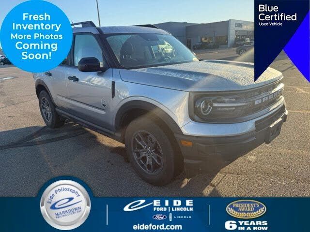 2022 FORD Bronco