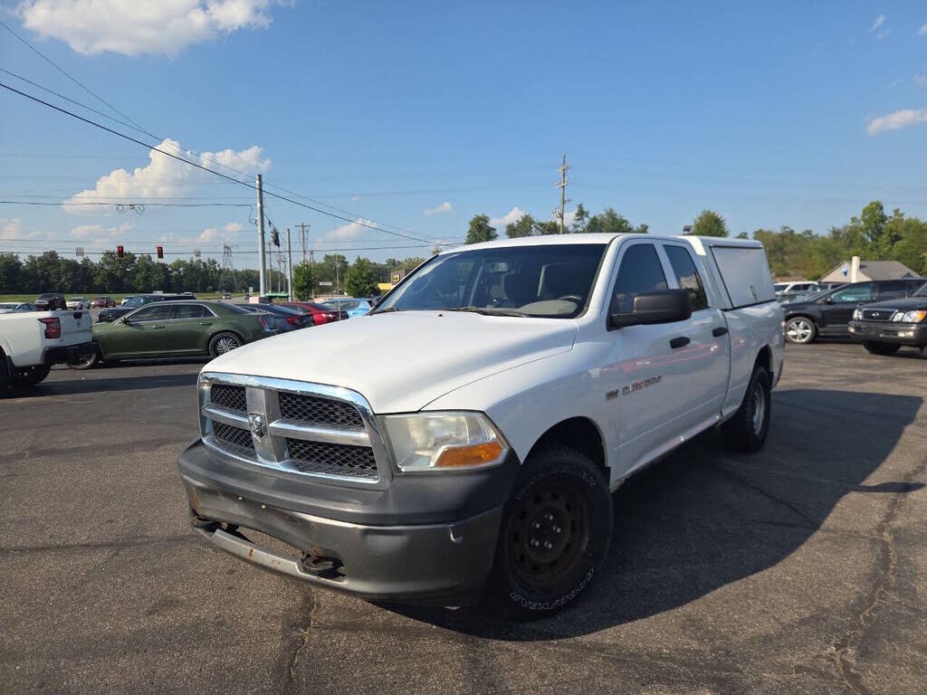 2011 DODGE Ram