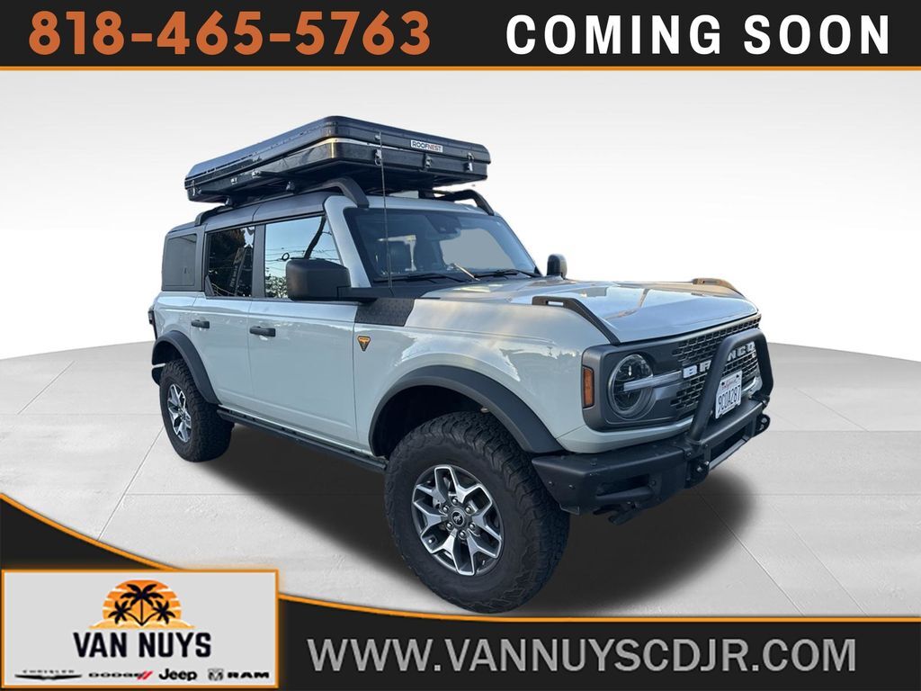 2022 FORD Bronco
