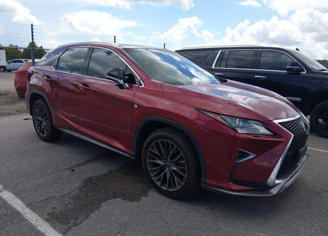 2016 LEXUS RX