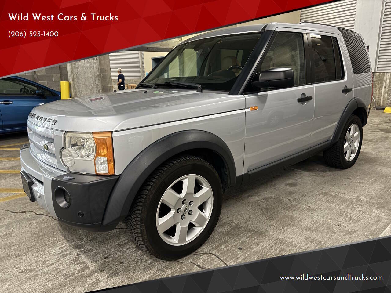 2006 LAND ROVER LR3