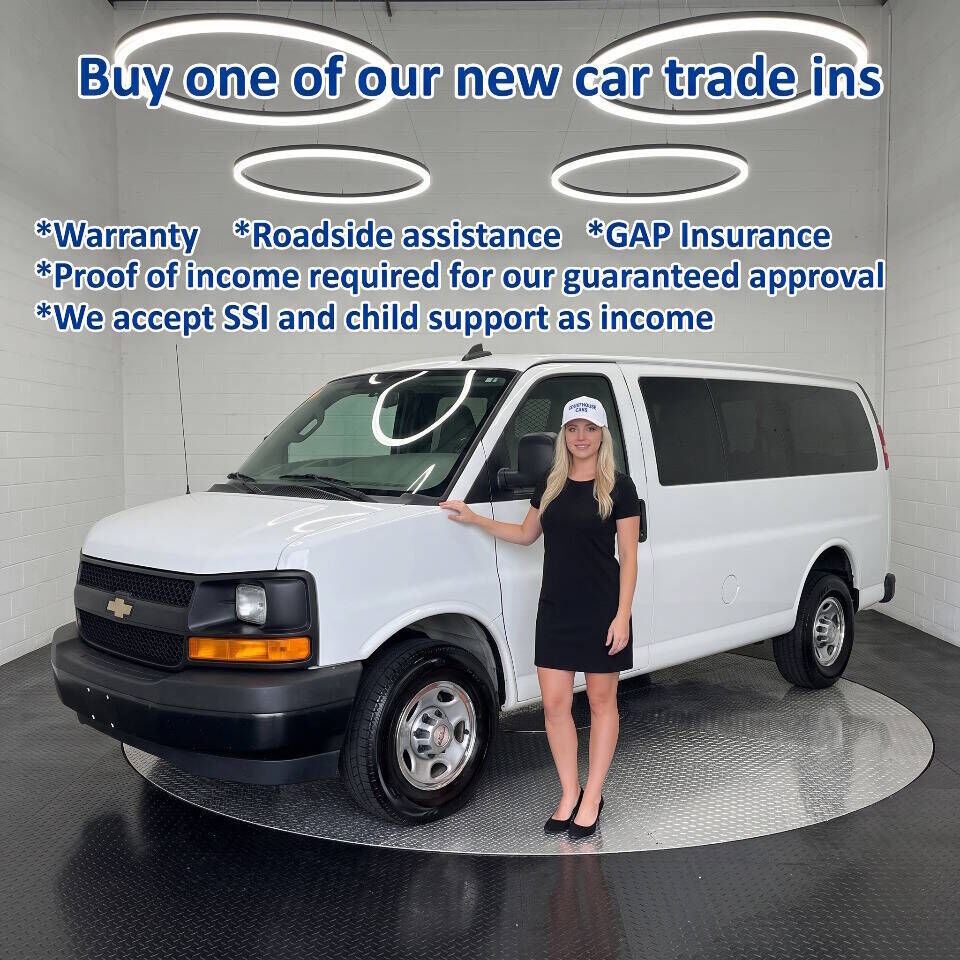 2017 CHEVROLET Express