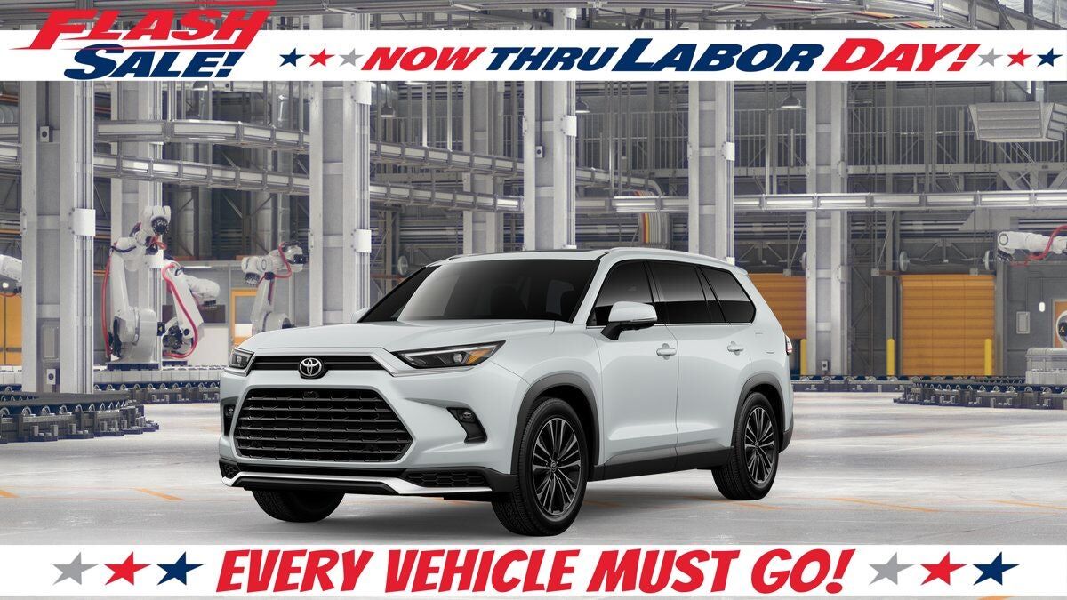 2026 TOYOTA Grand Highlander